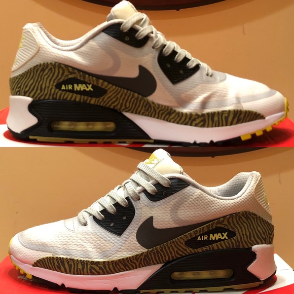 Nike Air Max 90 CMFT PRM Tape Reflective Sneakers - Picture 4 of 8